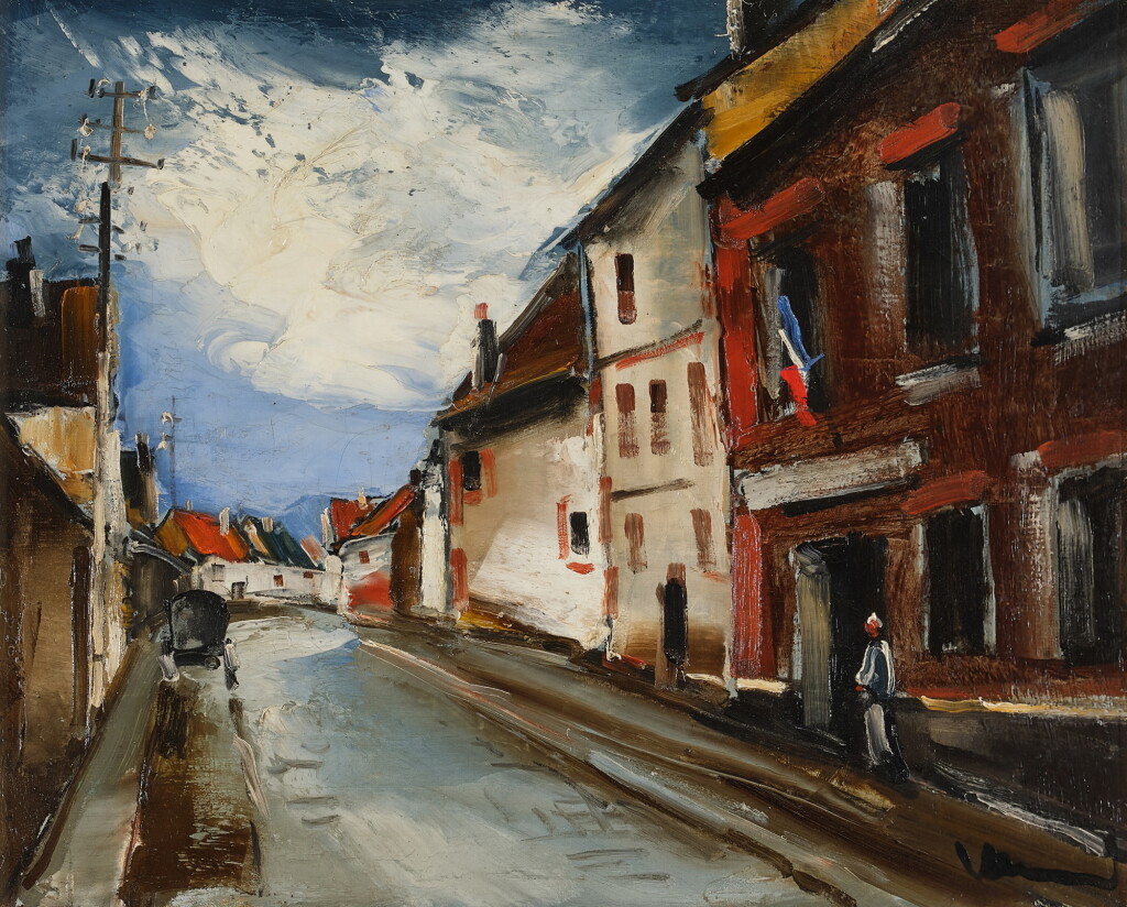View full screen - View 1 of Lot 439. Rue de village.
