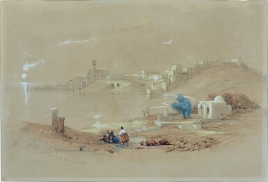 View full screen - View 1 of Lot 332. Sidon from the South.
