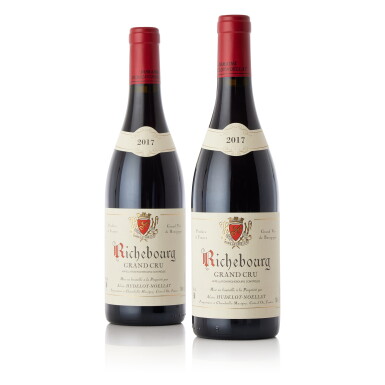 View full screen - View 1 of Lot 5705. Richebourg 2017 Alain Hudelot-Noëllat (2 BT).
