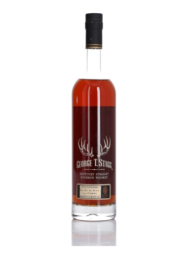 View full screen - View 1 of Lot 232. George T. Stagg 2018 Release 124.9 Proof 2003 (1 Bottle 75cl).