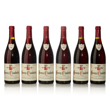 View full screen - View 1 of Lot 20. Gevrey Chambertin 2002 Domaine Armand Rousseau (12 BT).