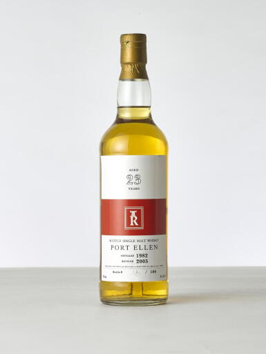 View full screen - View 1 of Lot 2066. Port Ellen 23 Year Old Three Rivers 51.8 abv 1982 (1 BT70).