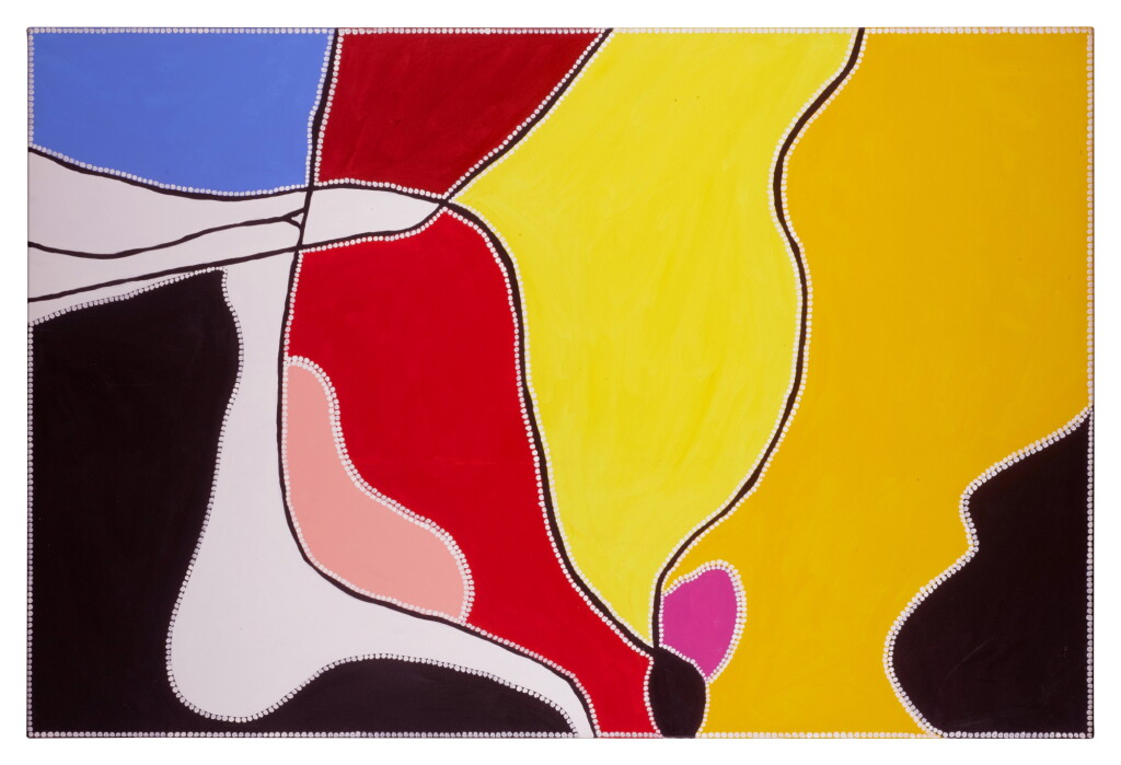 View full screen - View 1 of Lot 63. Frog Hollow, 1997.