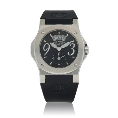 View full screen - View 1 of Lot 95. LadySport GMT Stainless steel multi time-zone wristwatch Circa 2005.