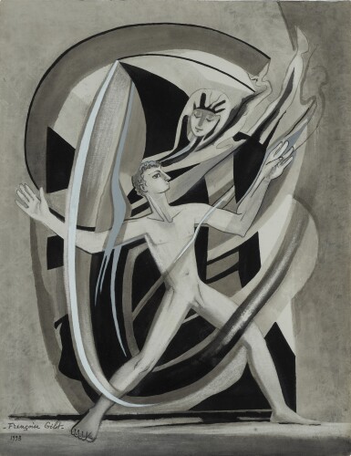 View full screen - View 1 of Lot 610. L'Épreuve du Feu or Trial by Fire.