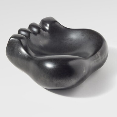 View full screen - View 1 of Lot 381. "Patte d'Ours" Ashtray on Stand.
