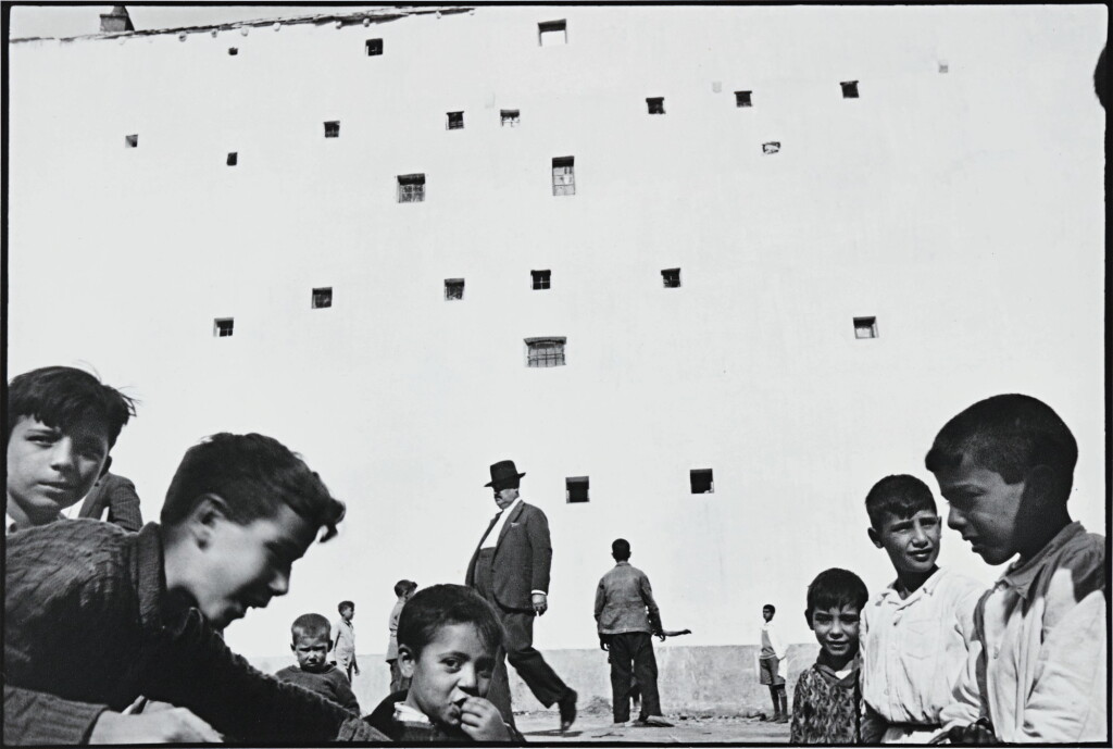 View full screen - View 1 of Lot 84. HENRI CARTIER-BRESSON | MADRID, SPAIN.