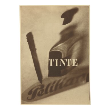 View full screen - View 1 of Lot 13. EL LISSITZKY | PELIKAN TINTE .