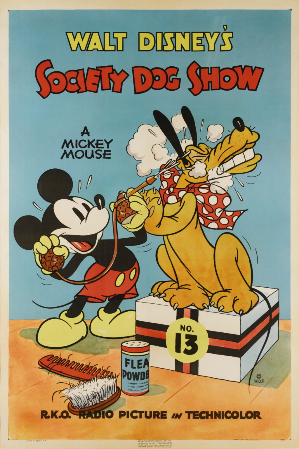 View full screen - View 1 of Lot 4. Society Dog Show (1939) poster, US.