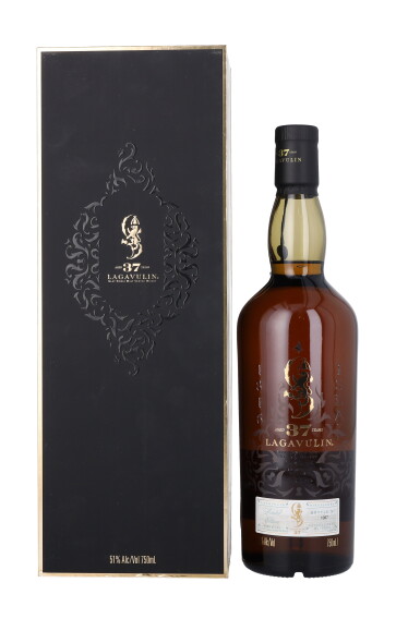 View full screen - View 1 of Lot 5204. Lagavulin 37 Year Old 51.0 abv 1976 (1 BT75).