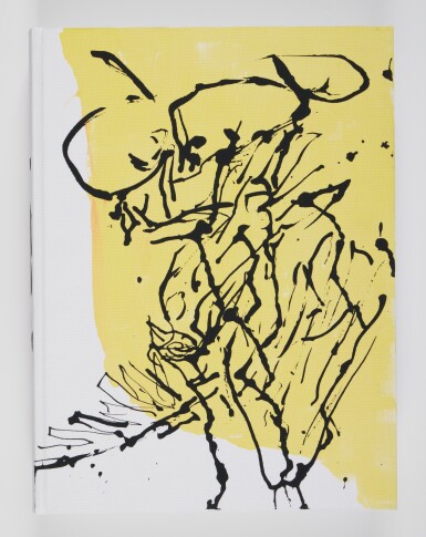 View full screen - View 1 of Lot 586. Georg Baselitz (Art Edition with unique cover).