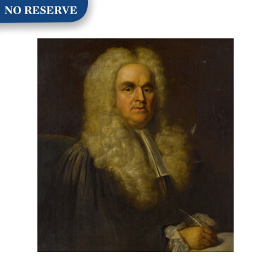 View full screen - View 1 of Lot 109. Portrait of a lawyer, bust-length.