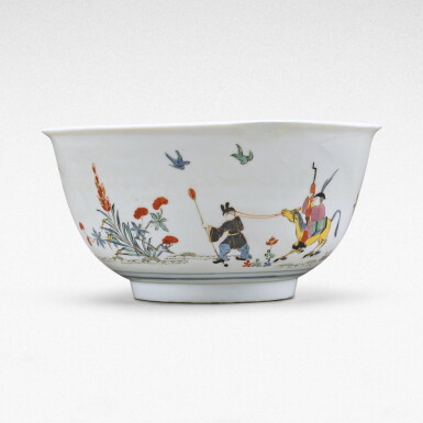 View full screen - View 1 of Lot 38. A Meissen waste bowl, Circa 1730-35.