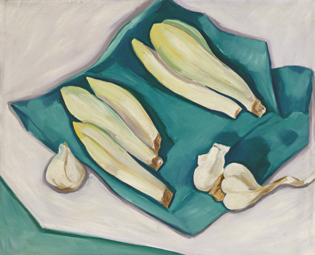View full screen - View 1 of Lot 535. Garlic and Endive.