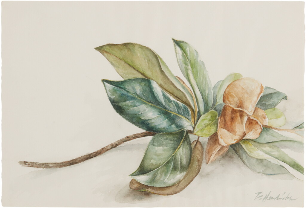 View full screen - View 1 of Lot 39. BARKLEY L. HENDRICKS | MAGNOLIA #4.
