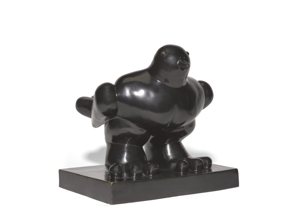 View full screen - View 1 of Lot 90. FERNANDO BOTERO | PÁJARO.