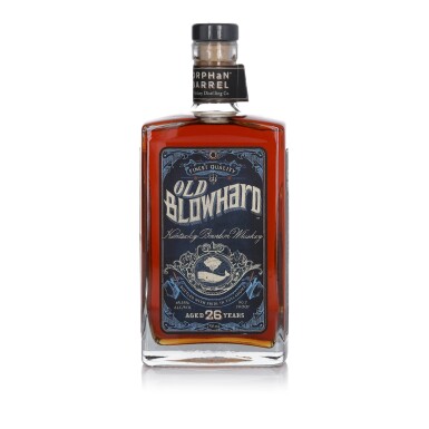 View full screen - View 1 of Lot 599. Orphan Barrel Old Blowhard 26 Year Old 90.7 proof NV (1 BT 75cl).