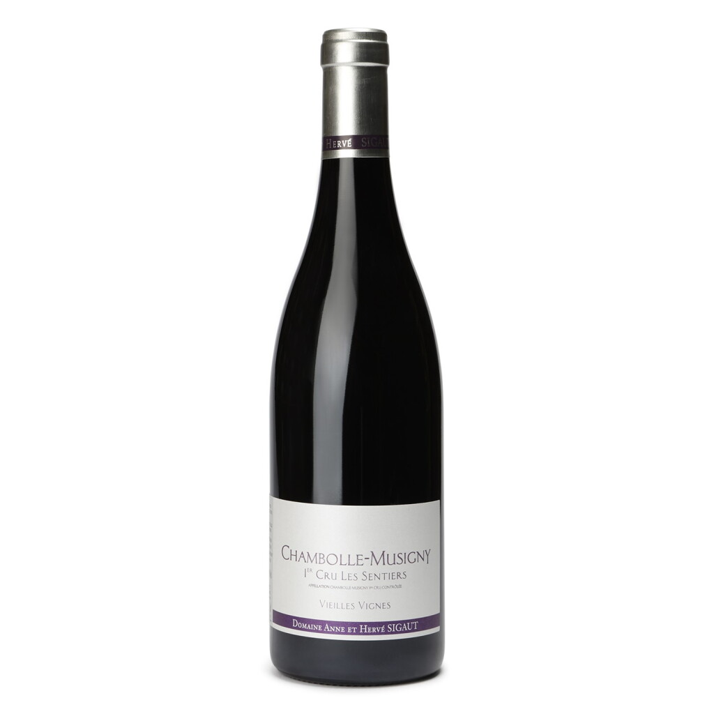 View full screen - View 1 of Lot 391. Chambolle Musigny, Les Sentiers Vieilles Vignes 2015 Domaine Anne & Hervé Sigaut (12 BT).