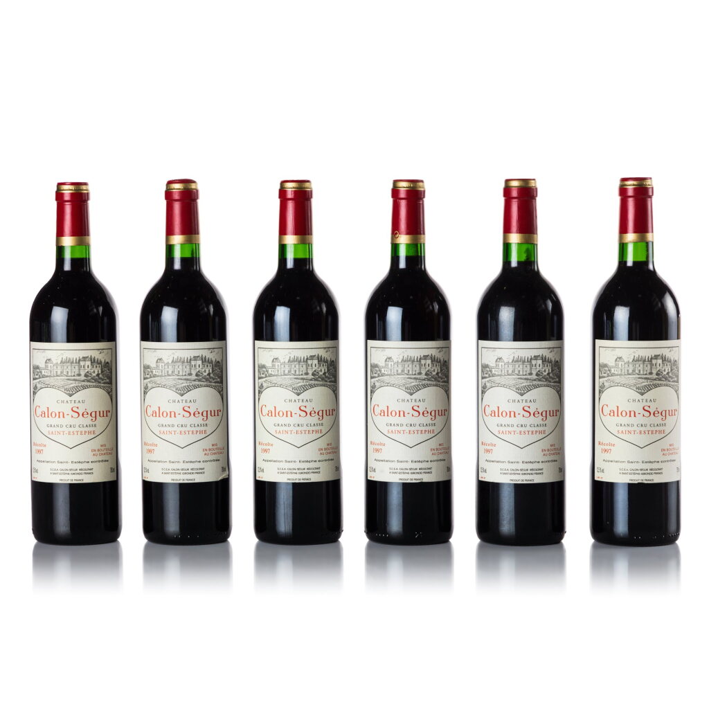 View full screen - View 1 of Lot 138. Château Calon Ségur 1997 (6 BT).