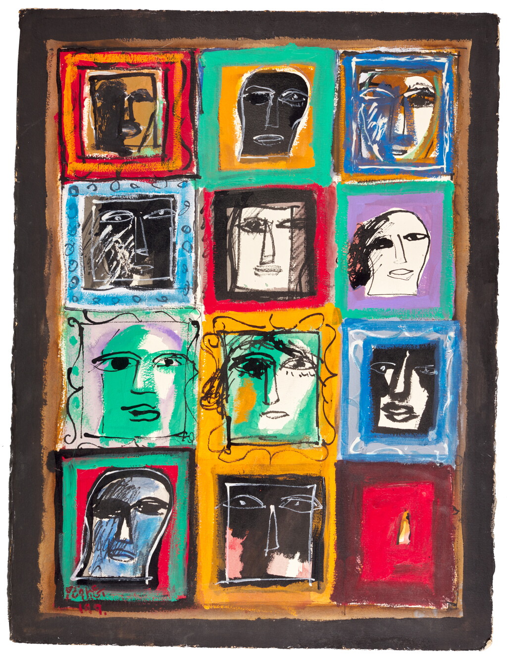 View full screen - View 1 of Lot 540. Untitled.