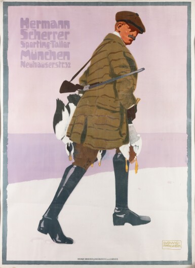 View full screen - View 1 of Lot 17. Hermann Scherrer.