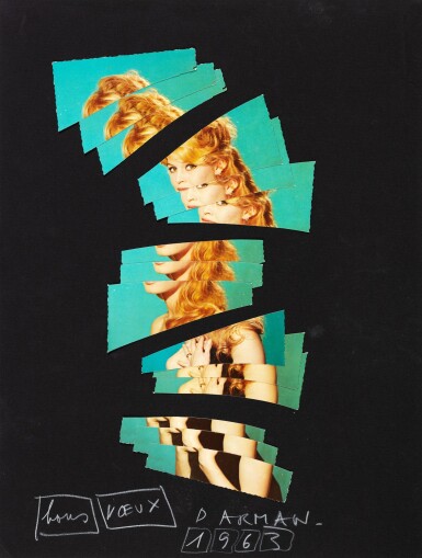 View full screen - View 1 of Lot 105. Sliced Brigitte Bardot.