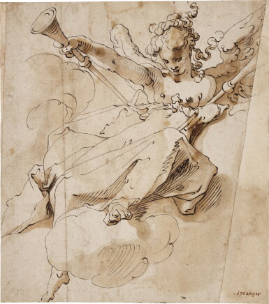 View full screen - View 1 of Lot 709. Allegory of Fame.