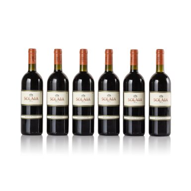 View full screen - View 1 of Lot 644. Solaia 1999 Antinori (6 BT).