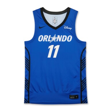 View full screen - View 1 of Lot 18. Jase Richardson Orlando Magic 2025 NBA Summer League Game Worn Jersey | NBA 2K26 Summer League Debut.