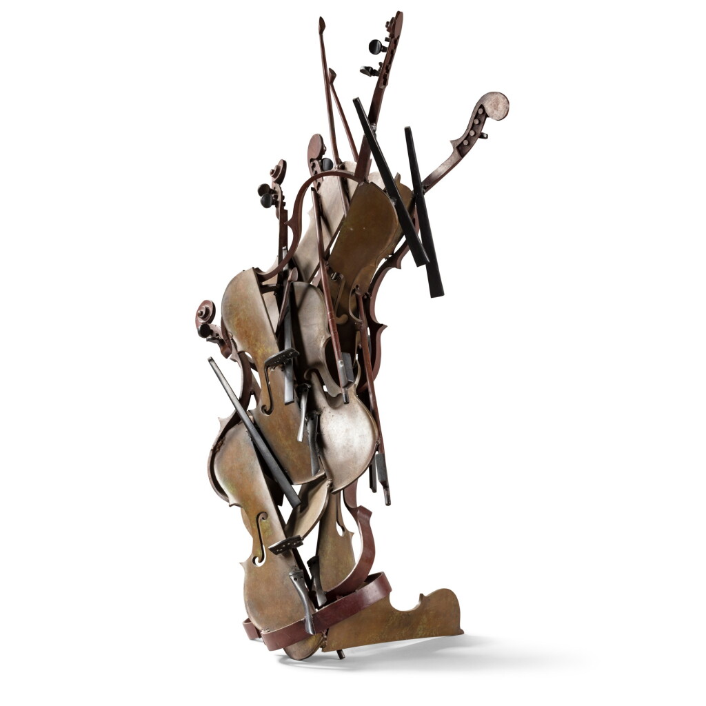 View full screen - View 1 of Lot 203. Evolution / Hommage à Thibaut le Chansonnier.