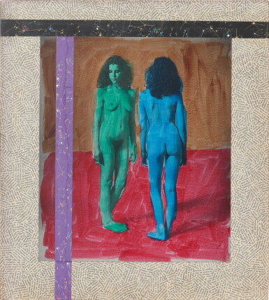View full screen - View 1 of Lot 26. Blaue und Grüne; Vergebliche Hoffnung; Divchiho Pokoje.