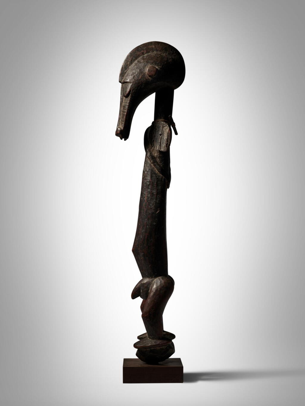 View full screen - View 1 of Lot 78. Senufo Male Figure, Côte d'Ivoire.