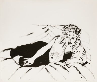 View full screen - View 1 of Lot 55. Big Celia Print #1 (MCA Tokyo 252).