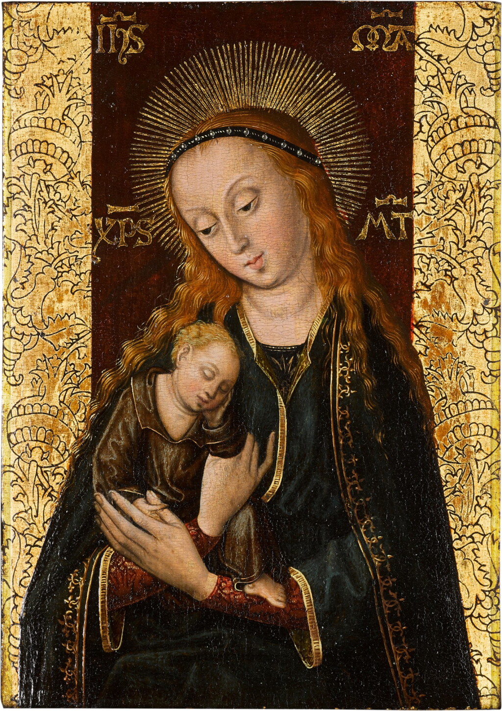 View full screen - View 1 of Lot 107. The Virgin and Child.