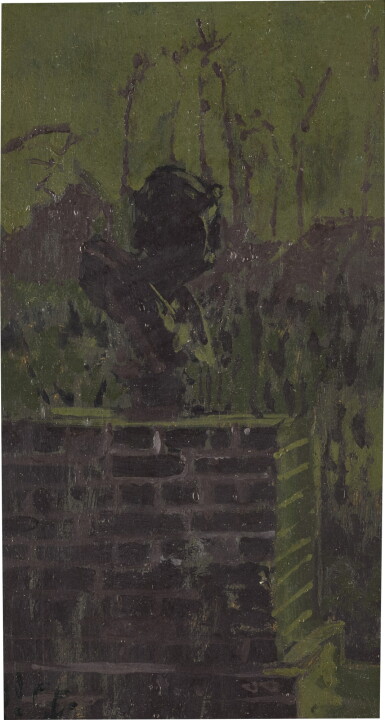 View full screen - View 1 of Lot 219. Bust of Nero, the Artist's Garden, Neuville.