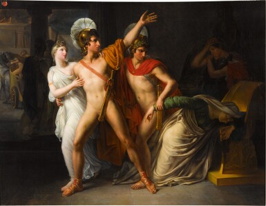 View full screen - View 1 of Lot 66. Castor and Pollux saving Helen.