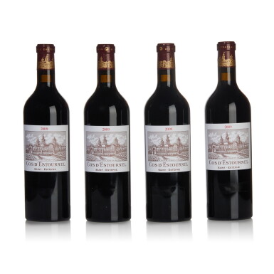 View full screen - View 1 of Lot 80. Château Cos d'Estournel 2009 (12 BT).