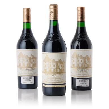 View full screen - View 1 of Lot 6212. Château Haut Brion 1988 (2 BT).
