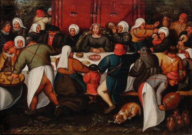 View full screen - View 1 of Lot 434. A Wedding Feast.