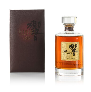 View full screen - View 1 of Lot 49. Hibiki 30 Year Old 43.0 abv NV .