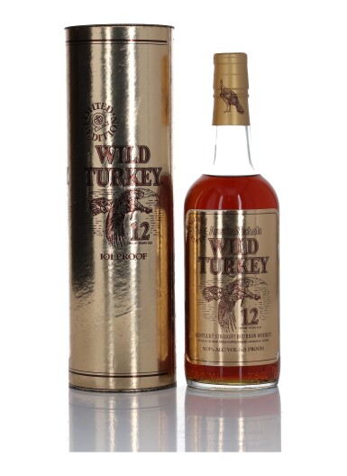 View full screen - View 1 of Lot 1312. Wild Turkey 12 Year Old 101 Proof NV (1 Bottle 75cl).