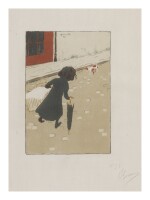 LA PETITE BLANCHISSEUSE (B. 40)