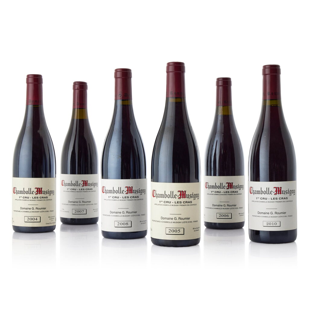 View full screen - View 1 of Lot 7012. Chambolle Musigny, Les Cras 2006 Domaine Georges Roumier (10 BT).