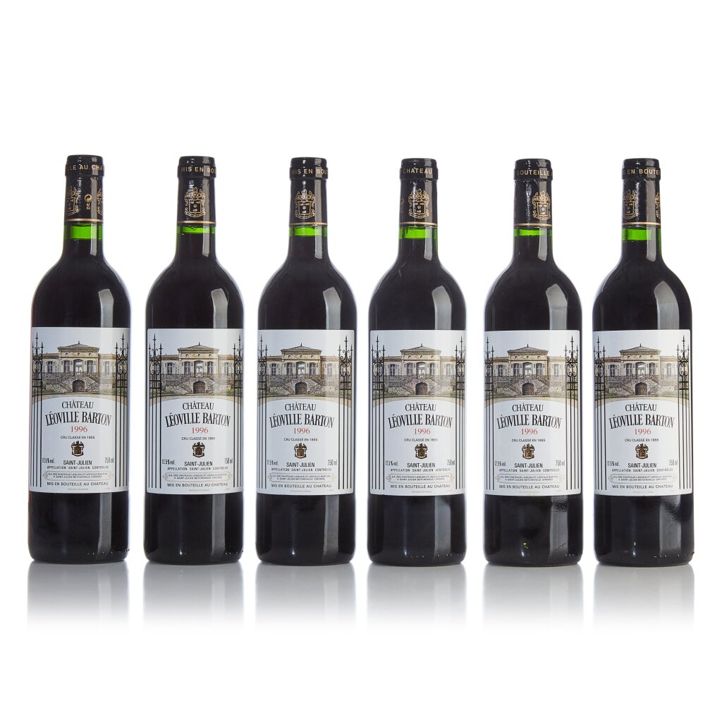 View full screen - View 1 of Lot 386. Château Léoville Barton 1996 (12 BT).