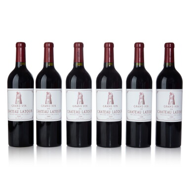 View full screen - View 1 of Lot 293. Château Latour 2009 (6 BT).