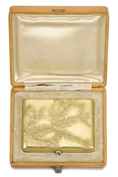 faberge cigarette box A rare Fabergé jewelled gold cigarette case, Moscow, 1899-1908 | faberge cigarette box A rare Fabergé jewelled gold cigarette case, Moscow, 1899-1908 |