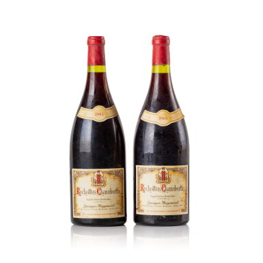 View full screen - View 1 of Lot 35. Ruchottes Chambertin 1983 Georges Mugneret (2 MAG).
