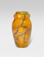Yellow Paperweight Vase