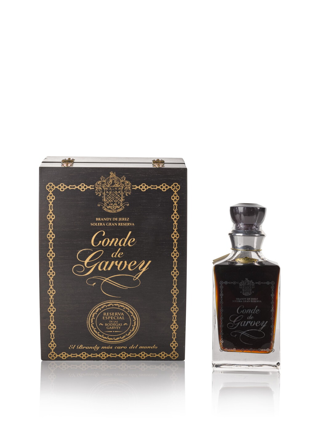 View full screen - View 1 of Lot 113. Conde de Garvey Reserva Especial Brandy de Jerez 40.0 abv NV .