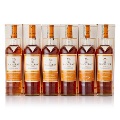 View full screen - View 1 of Lot 365. The Macallan Amber 40.0 abv NV (6 BT70).
